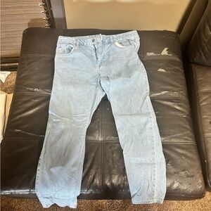 ASOS Light Blue Men's Straight Jeans